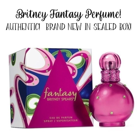 Fantasy by Britney Soears Perfume!  New in Sealed Box!  1 oz. - Picture 1 of 7